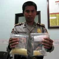 Pengiriman Shabu ke Pulau Dewata Dibongkar