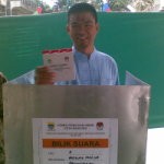 Usai Nyoblos, Abu Syauqi dan Keluarga Tamasya