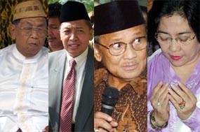 SBY Undang Mega 17 Agustus,Tapi Belum Ada Konfirmasi