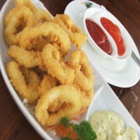 Renyah Gurih si Calamari Ring