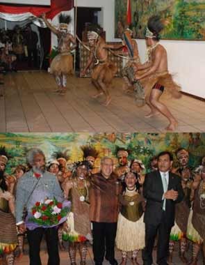 Papuan Night Pukau Belanda