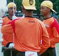 Latihan Paskibra Jelang 17-an