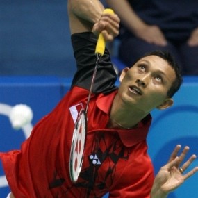 Sony Hadapi Lee Chong Wei di Perempatfinal