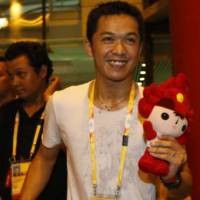 Taufik Cukup Populer di Beijing