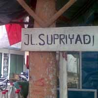 Sebuah Jalan Bernama Supriyadi