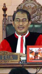 MK Kabulkan Permohonan Pembatalan APBN 2008