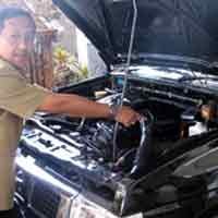 Ujicoba Mobil Dinas Irit BBM, Hydrogen yang Dihasilkan Mudah Terbakar