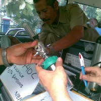 12 Unit Kendaraan Diperiksa KPK 