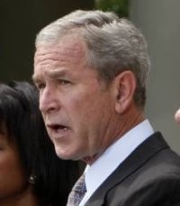 Hentikan Perang, Bush Kirim Condoleezza Rice ke Georgia