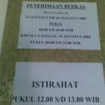 Pendaftaran Caleg Dibuka, KPU Sepi Parpol