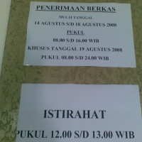Pendaftaran Caleg Dibuka, KPU Sepi Parpol