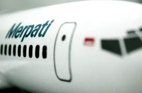 Kursi Bermasalah, Penumpang Merpati Terlantar di Makassar  