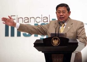 SBY Janjikan Anggaran Pendidikan 20% APBN 2009