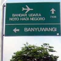 Nama Bandara Noto Hadinegoro di Jember Peninggalan Bupati Samsul