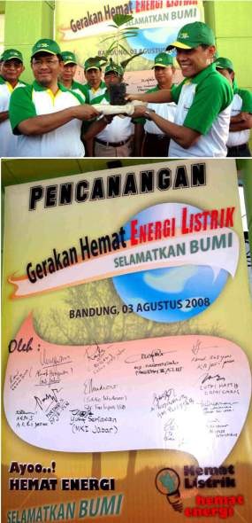 PLN Jabar Canangkan Jabar Clean and Green