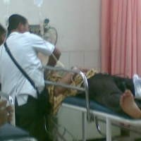 Guru Dibacok Murid Kritis di RSHS