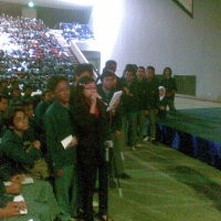 Mahasiswa ITB Berebut Tanyai Ketua KPK