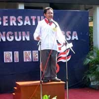 Lomba Pidato Ala SMP St Agnes