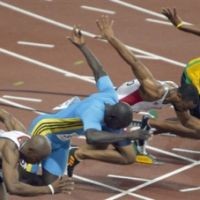 Sprinter Bahama Tantang Trio Dunia