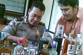 Jelang Ramadan, Diskotek Hingga Warung Miras Dirazia