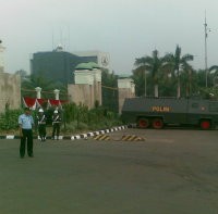 Pidato Presiden Aman Interupsi