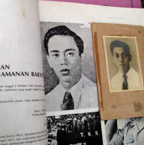 Pemkot  Blitar Datangi Rumah Andaryoko di Semarang