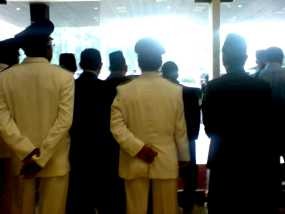 Tamu Sidang Puas Bisa Lihat SBY-JK Langsung