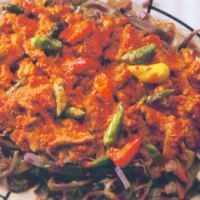 Jantung Pisang Masak Cabai