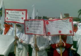 Sambut Ramadhan dan HUT RI, 500 Perempuan PKS Long March