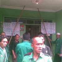 Konflik Internal, DPC PPP Kota Bandung Disegel