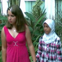 Berkat Surat Tsunami, Maggie dan Nada Bertemu di Jakarta