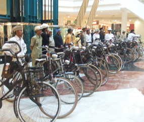 Paguyuban Sepedah Baheula, Penuh Daya Tarik Karena Antik