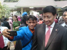 Menteri SBY Jadi Artis Dadakan