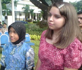 Nada dan Maggie yang Membetot Perhatian