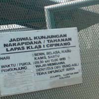 Malu, Koruptor Absen di Acara Remisi di LP Cipinang