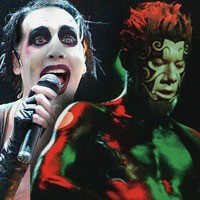 Marilyn Manson Gaet Mantan Gitaris Limp Bizkit