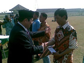 Remisi Bagi 5.682 Napi Diserahkan di Lapas Porong