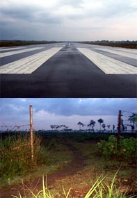 Potret Bandara Notohadinegoro Jember