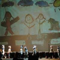 Modjembe Stomps The Ground & Launching Jendela Ide Sabuga Art Space for Children & Youth
