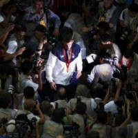 Phelps Ingat Ibu Usai Bikin Rekor
