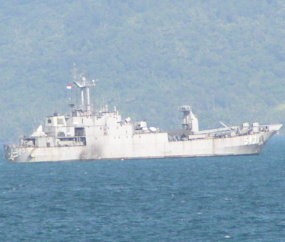 KRI Teluk Cirebon-534 Bocor di Laut Cina Selatan 