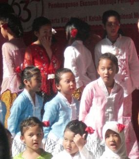 Warna Peringatan HUT ke-63  RI di Washington DC