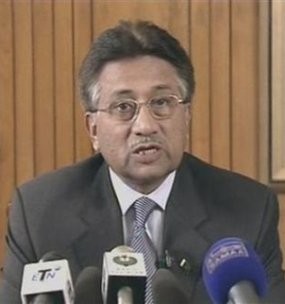 Musharraf Mengundurkan Diri