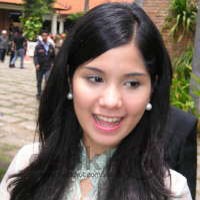 Berbaju Batik, SBY Jenguk Annisa Pohan