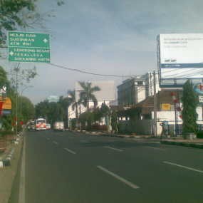 Bandung Hari Ini Lengang