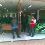 Pintu Jebol, Tiga Motor pun Raib