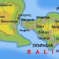 BMG: Tinggi Ombak di Selat Bali Aman untuk Penyeberangan