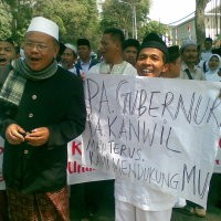 Sidang di PTUN Ditunda, Aksi Ribuan Jamaah Haji Bubar