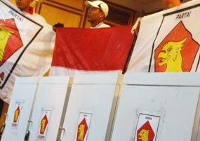 Jamal Mirdad dan Rachel Maryam Caleg Gerindra, Muchdi Pr Absen