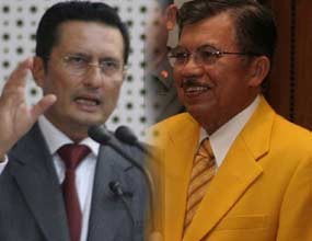 Kalla: Fadel Muhammad Tak Jadi Caleg Karena Sudah Gubernur